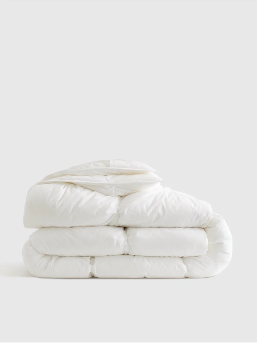 Quince Cotton Pintuck Comforter- King/Cal King 🤍
